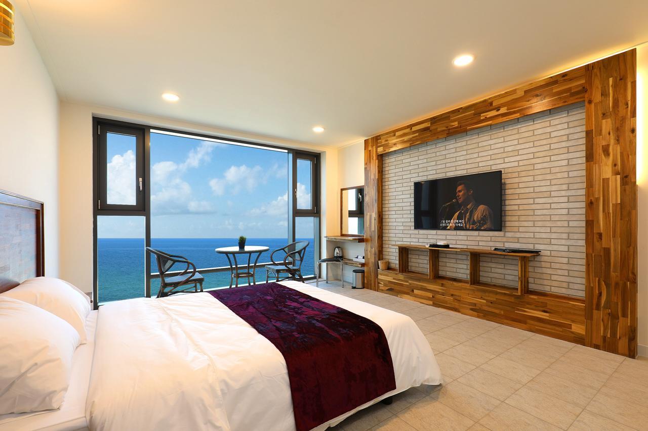 Pool Villa K Gangneung Dış mekan fotoğraf