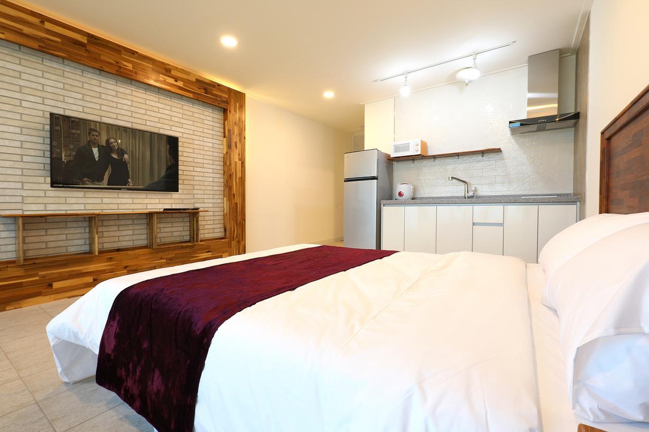 Pool Villa K Gangneung Dış mekan fotoğraf