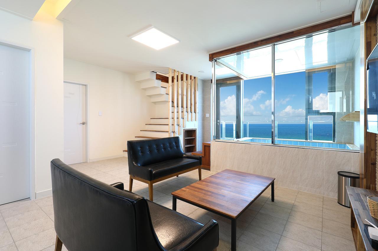 Pool Villa K Gangneung Dış mekan fotoğraf