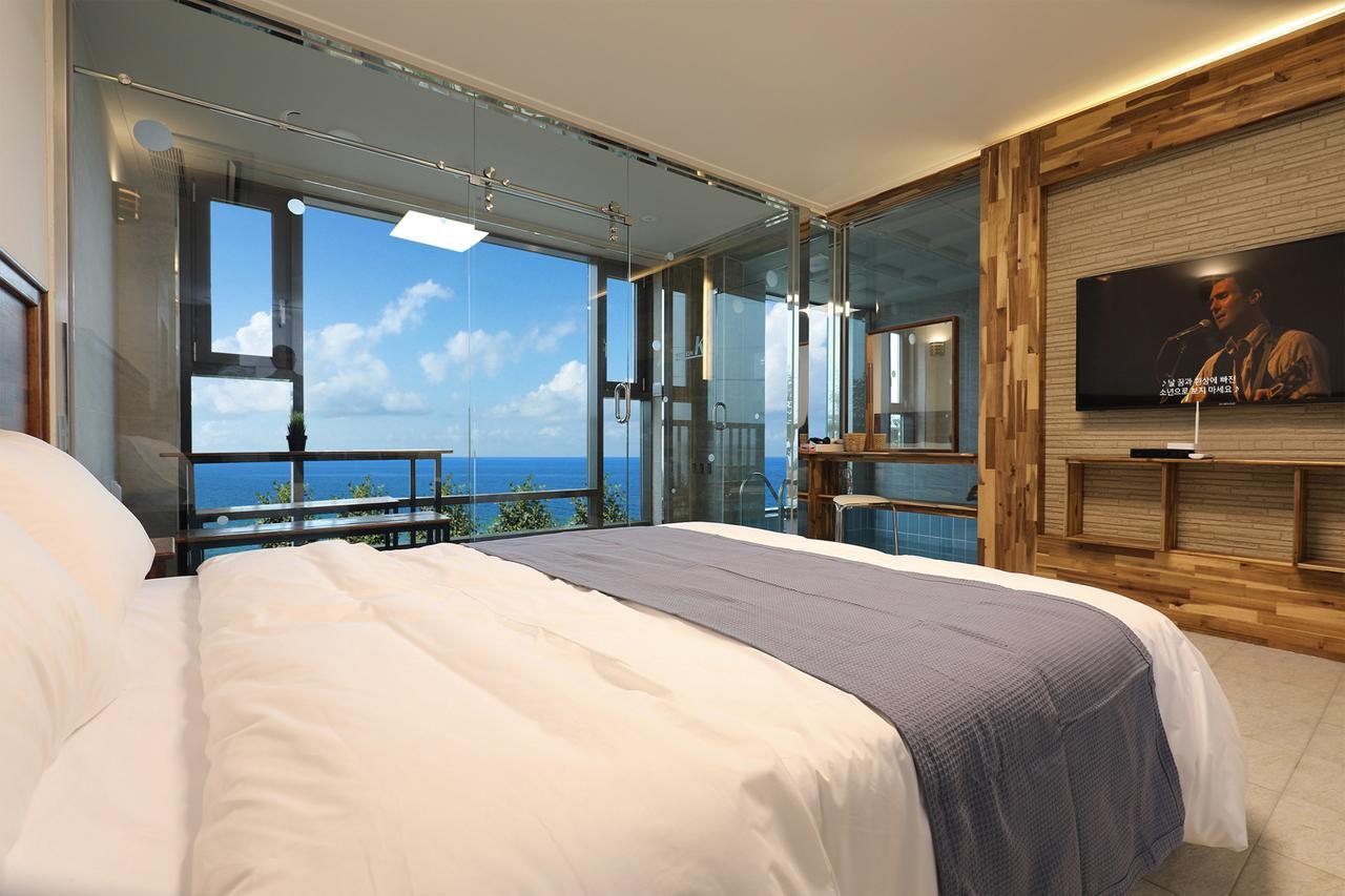 Pool Villa K Gangneung Dış mekan fotoğraf