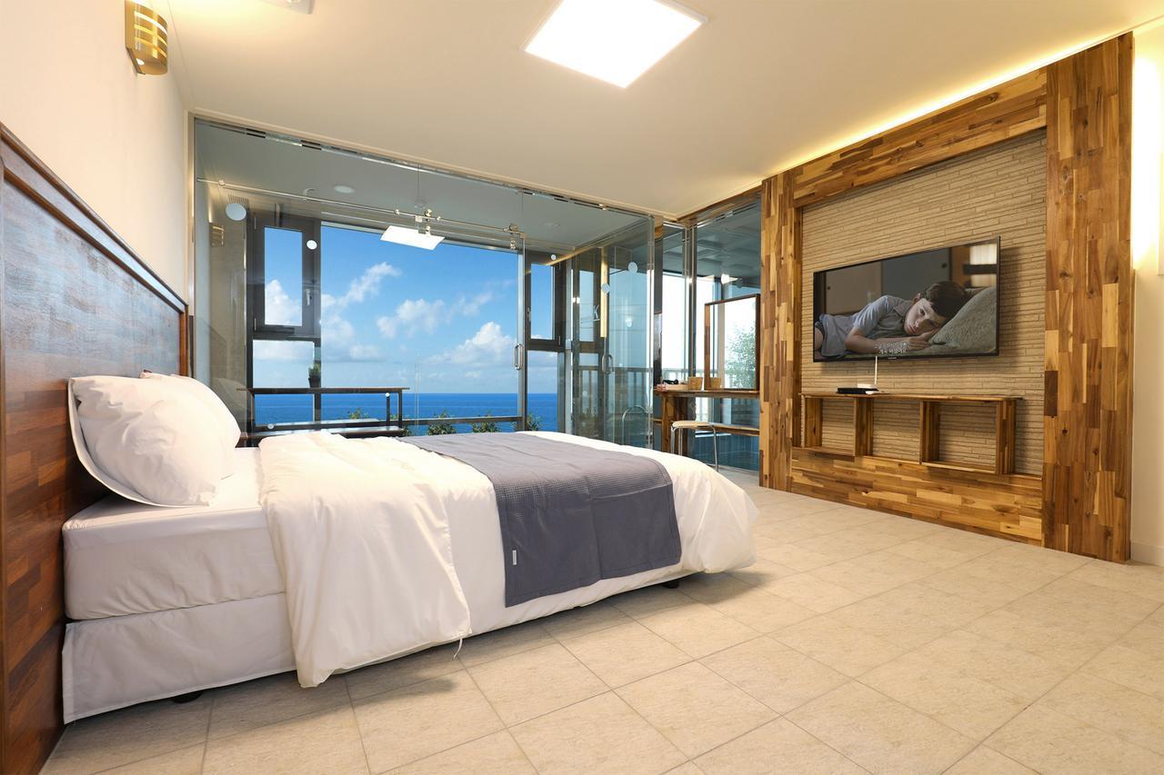 Pool Villa K Gangneung Dış mekan fotoğraf