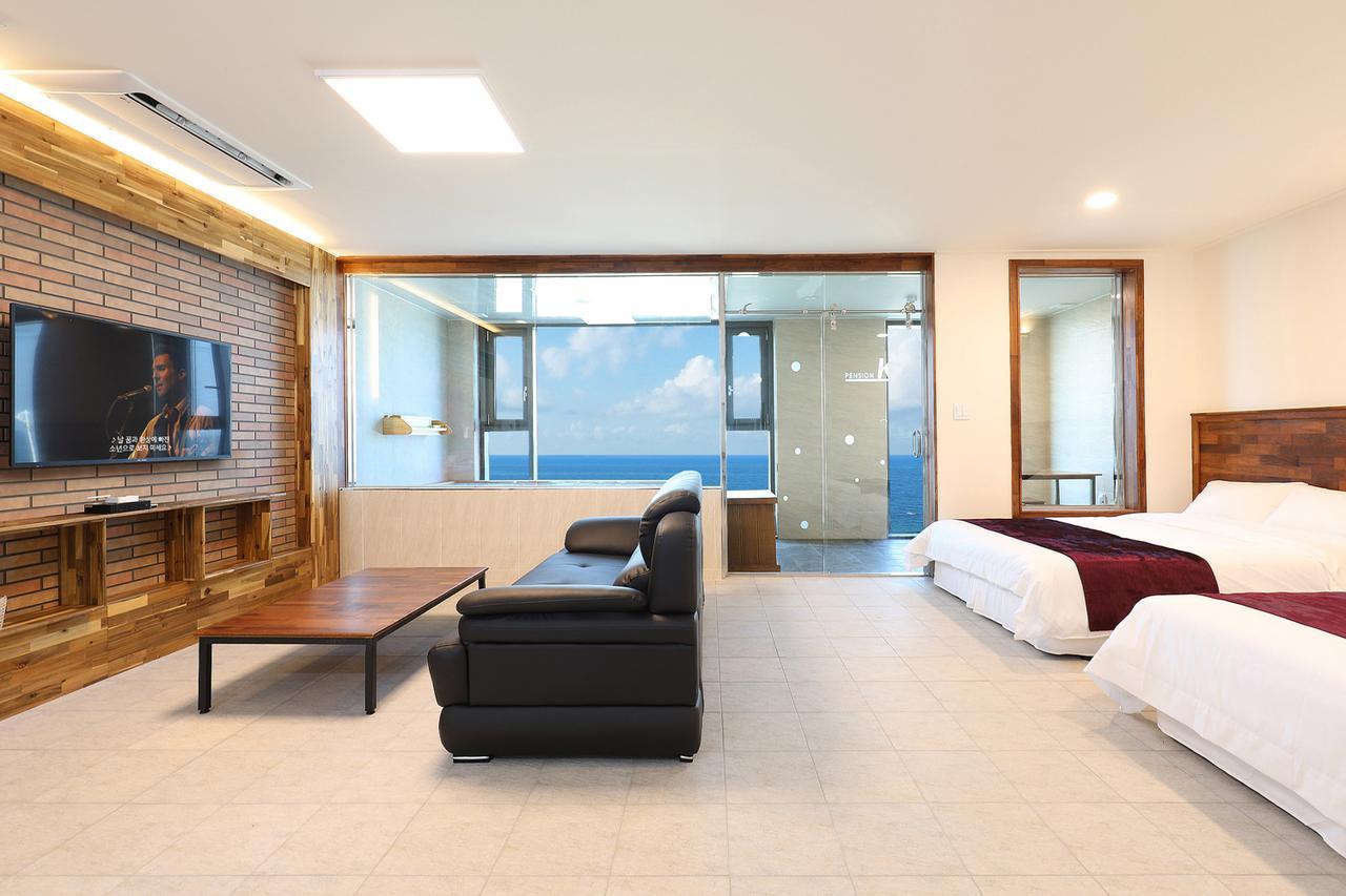 Pool Villa K Gangneung Dış mekan fotoğraf