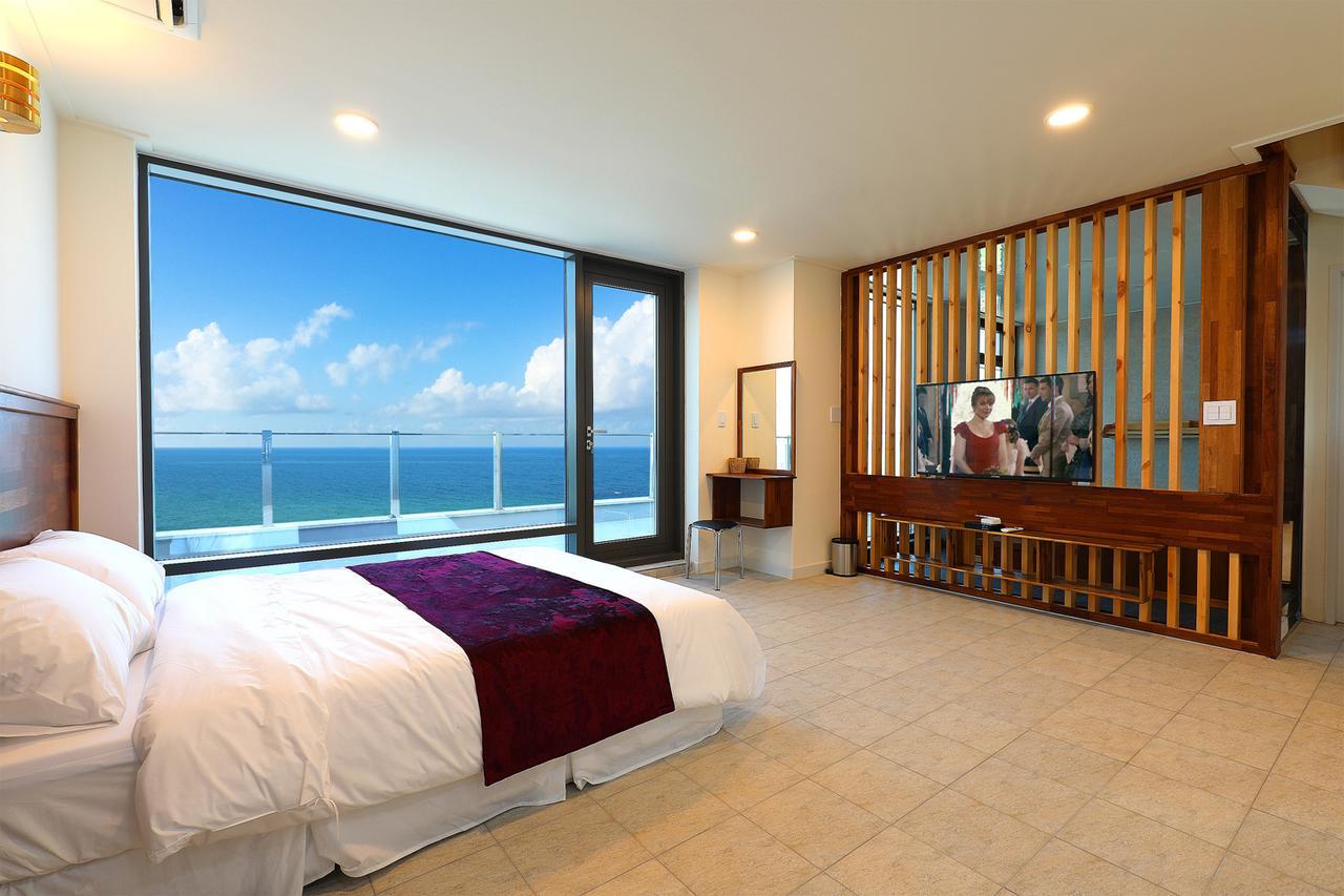 Pool Villa K Gangneung Dış mekan fotoğraf