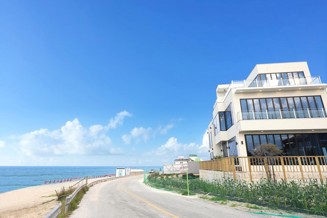 Pool Villa K Gangneung Dış mekan fotoğraf