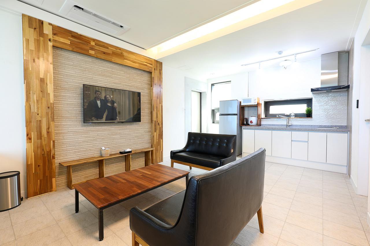 Pool Villa K Gangneung Dış mekan fotoğraf