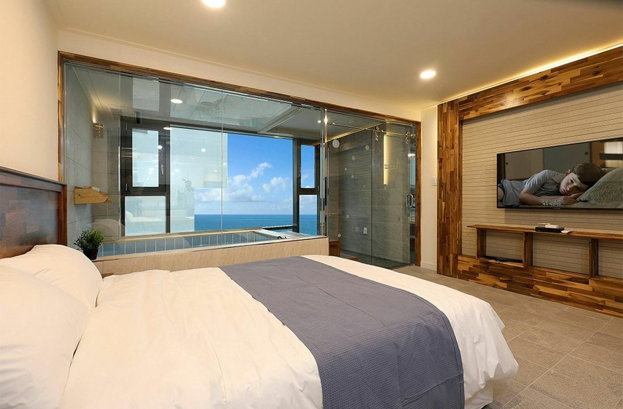 Pool Villa K Gangneung Dış mekan fotoğraf