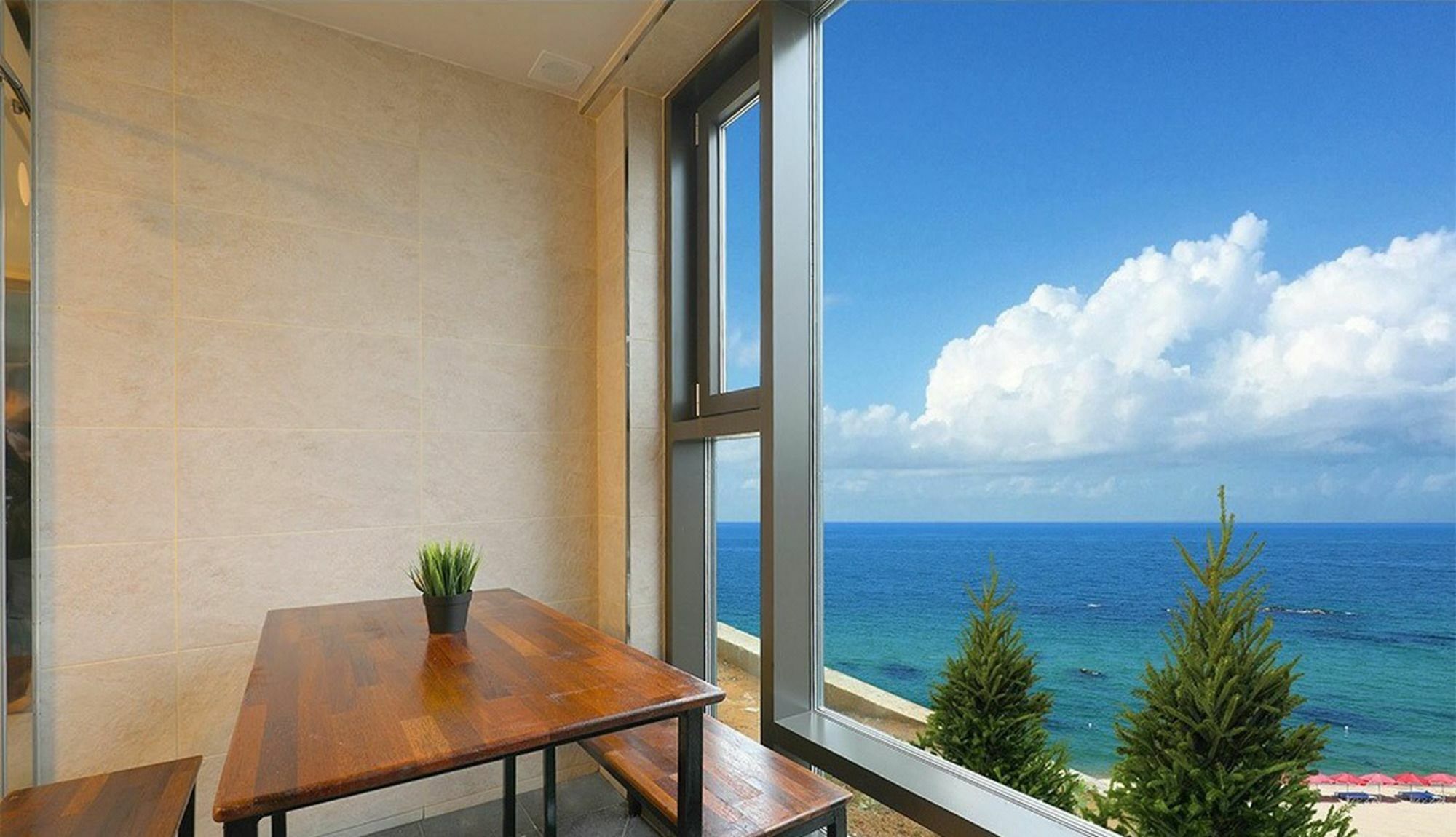 Pool Villa K Gangneung Dış mekan fotoğraf