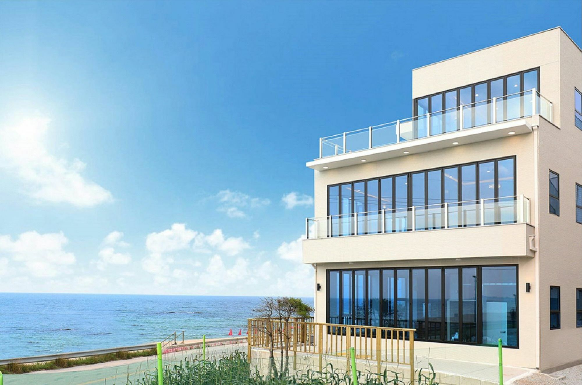 Pool Villa K Gangneung Dış mekan fotoğraf