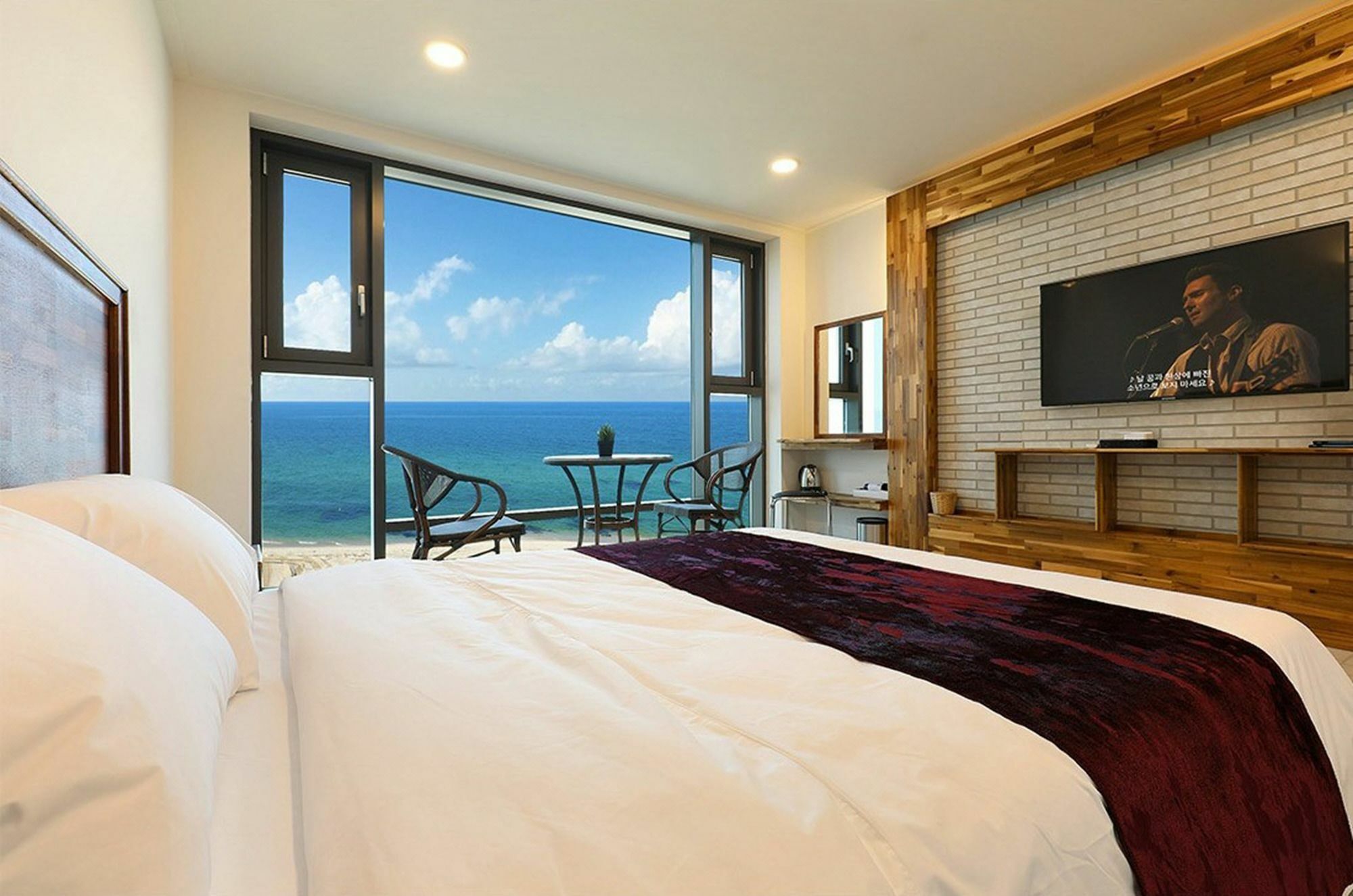 Pool Villa K Gangneung Dış mekan fotoğraf