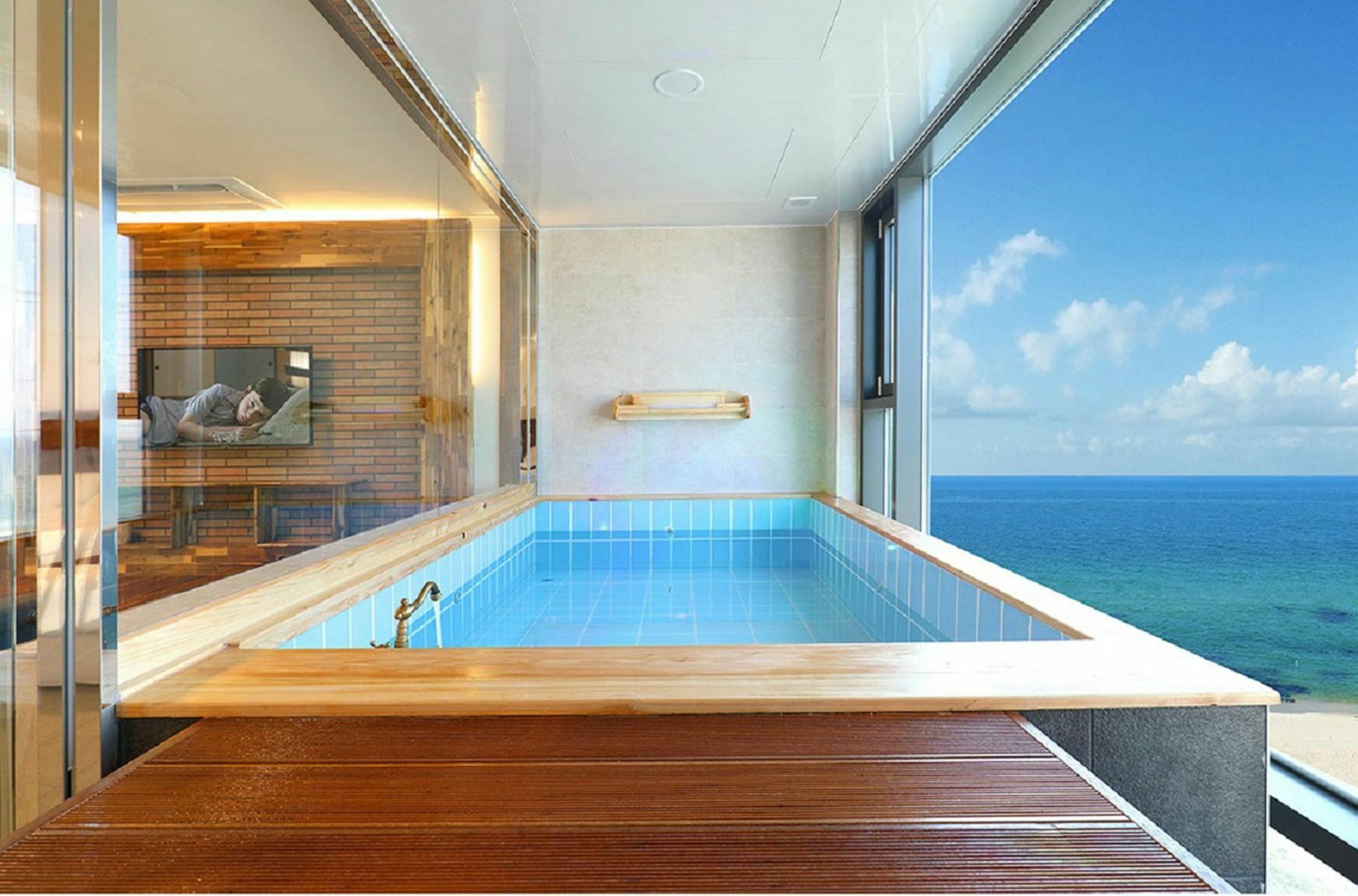 Pool Villa K Gangneung Dış mekan fotoğraf